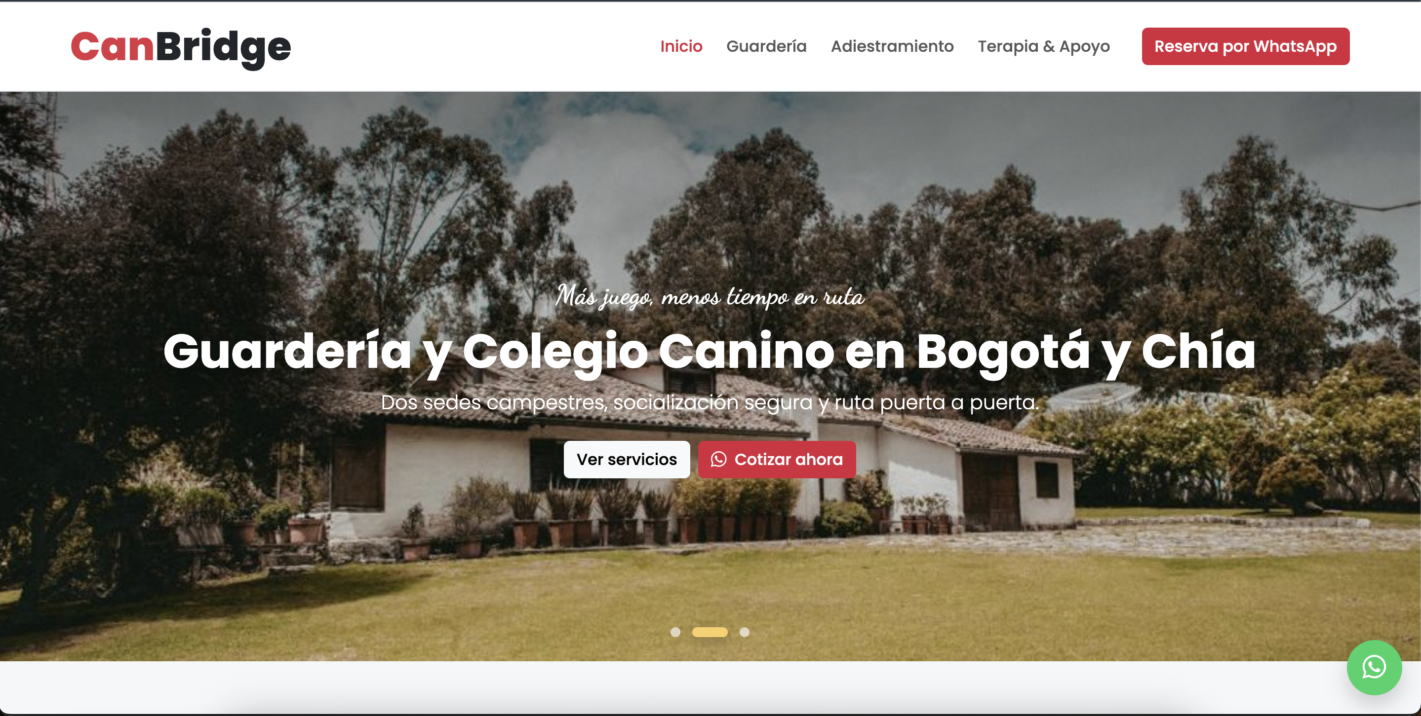Canbridge — Dog School — Therapy & Boarding