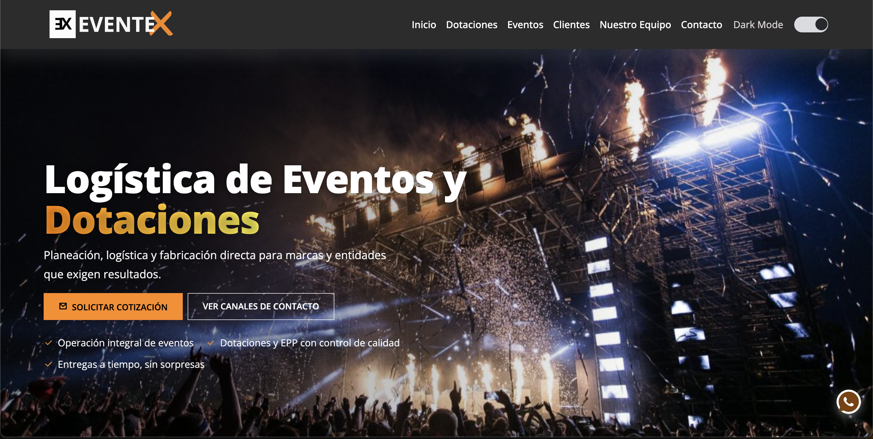 Eventex — Events & Uniforms