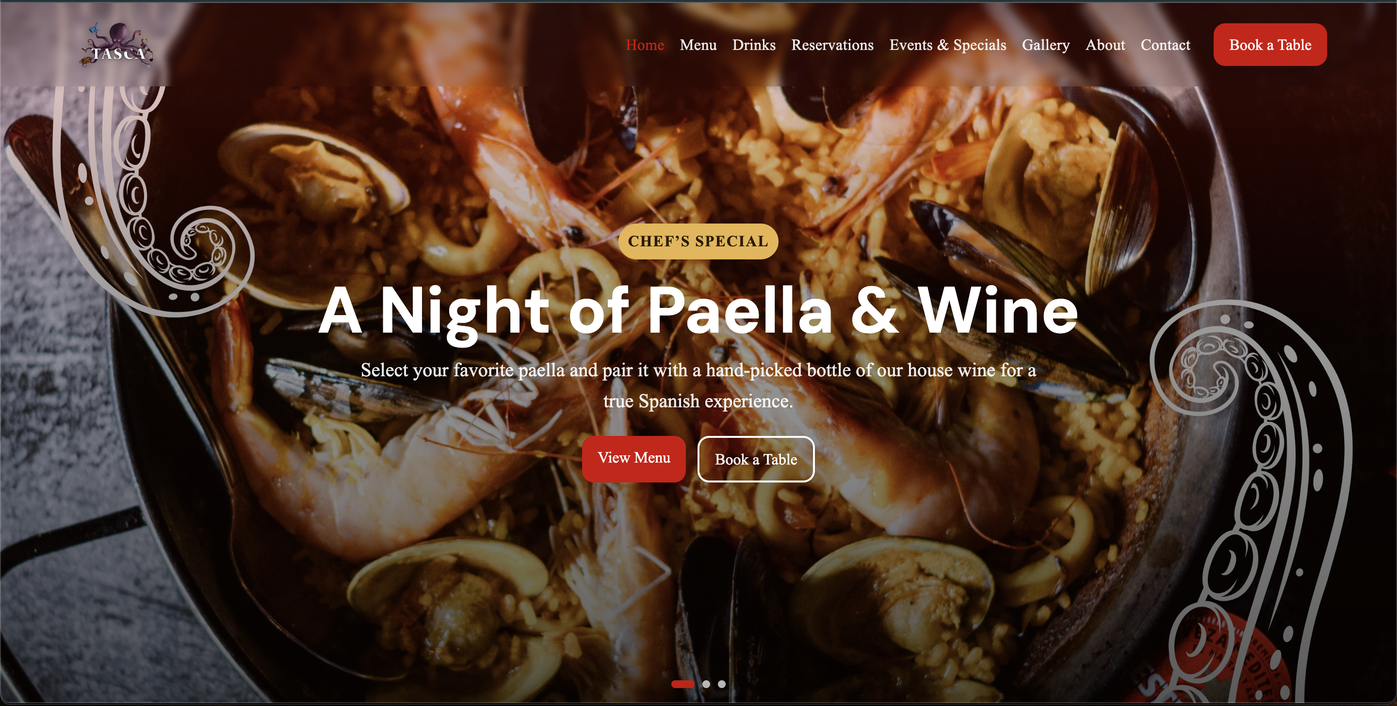 Tasca — Restaurant — Spanish Tapas